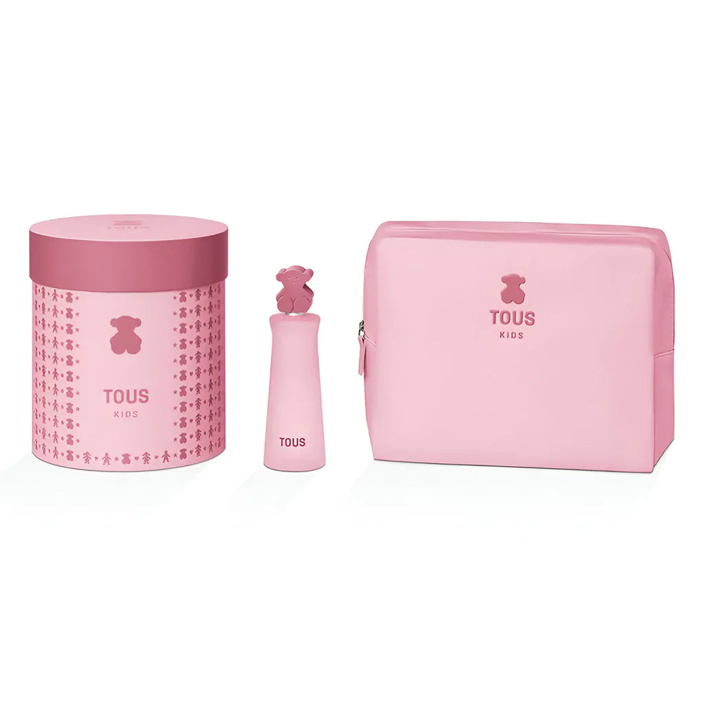 Tous Kids Girl EDT Gift Set