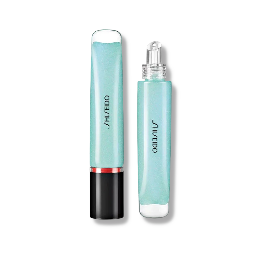 Shiseido Shimmer # 10 Hakka Mint For Women Gel Lip Gloss