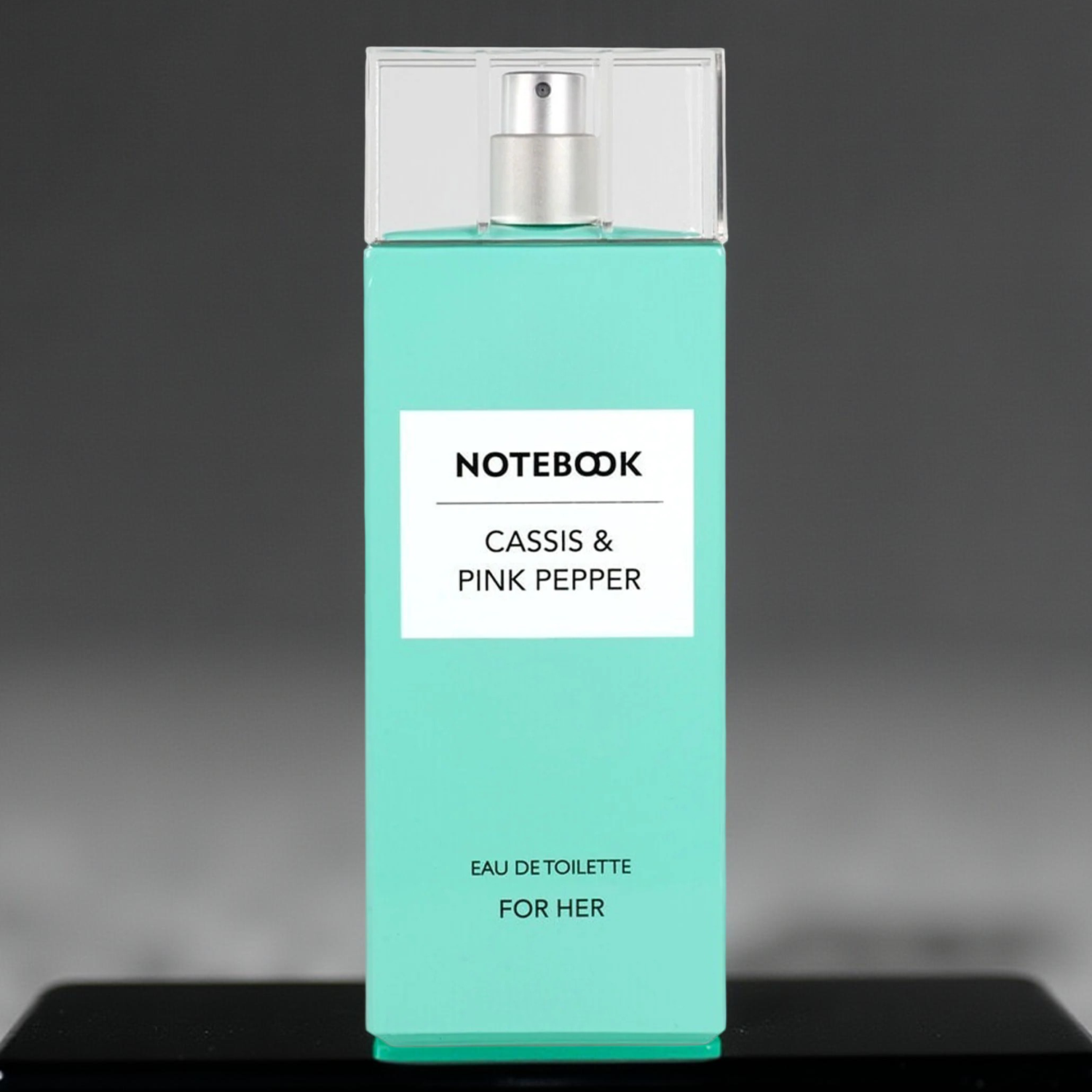 Notebook Cassis & Pink Pepper EDT
