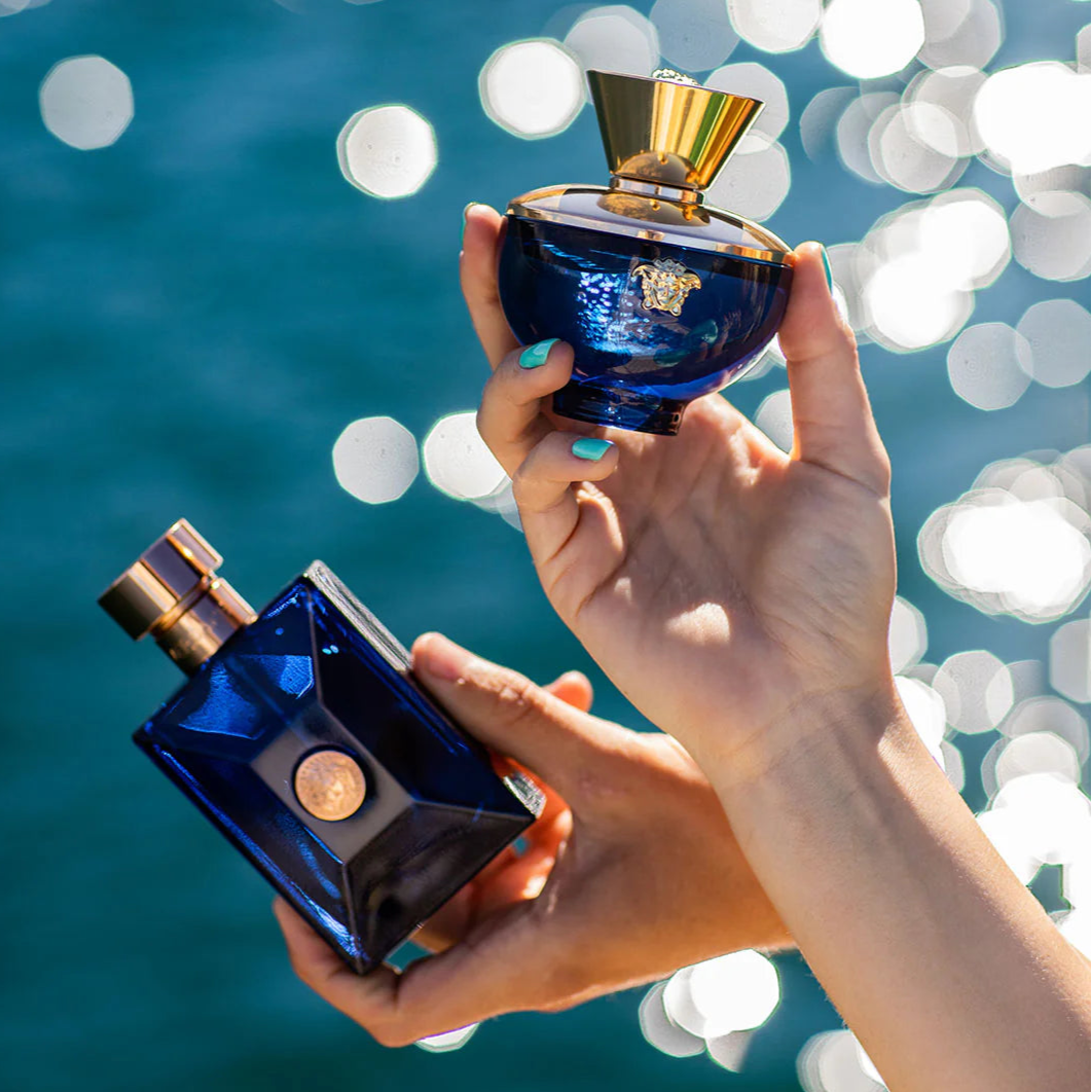 Versace Dylan Blue EDT For Men Shower Gel Gift Set