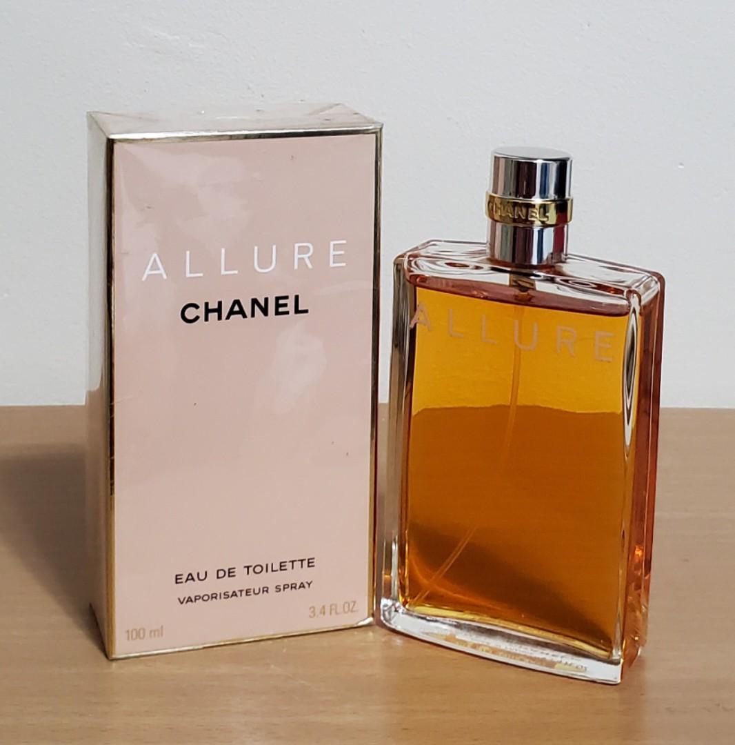 【ほぼ未使用】CHANEL ALLURE オードトワレ 100ml Shop Chanel Allure EDP For Her | My Perfume Shop UK