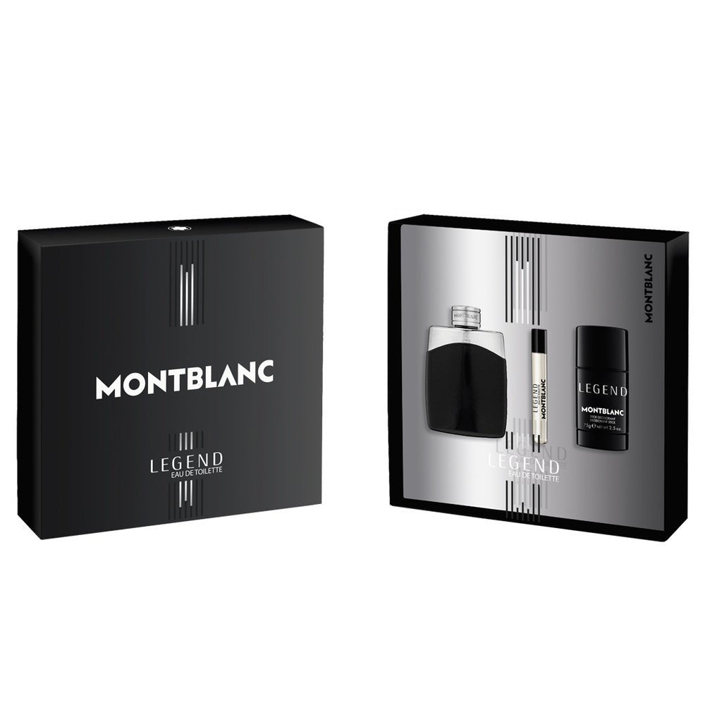 Mont Blanc Legend EDT Travel & Deodorant Set | My Perfume Shop